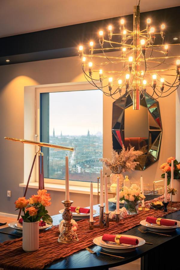 Bohr Apartment โคเปนเฮเกน ภายนอก รูปภาพ