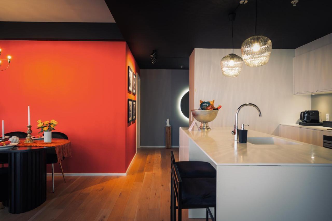 Bohr Apartment โคเปนเฮเกน ภายนอก รูปภาพ